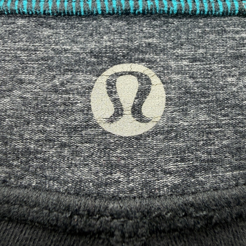 Lululemon Womens Groove Flare Yoga Reversible Pants 4 Black Colorblock Waist Y2K - Picture 12 of 16